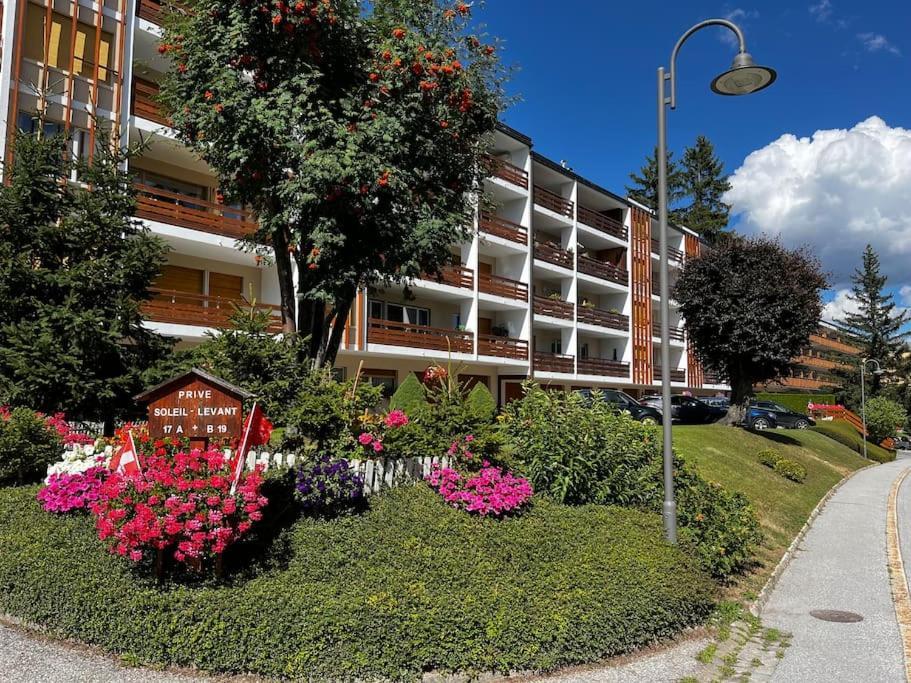 Cozy Central Apartment At A Special Price! Crans-Montana Esterno foto